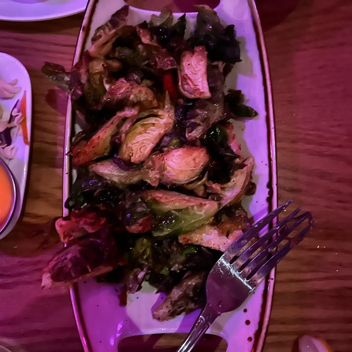 photo of Spicy Moon at Bowery Peppercorn Brussel Sprouts shared by @calista on  16 Mar 2024 - review