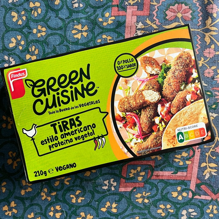 photo of Green Cuisine Tiras de proteina sabor americano shared by @asiayportia on  21 Nov 2024 - review