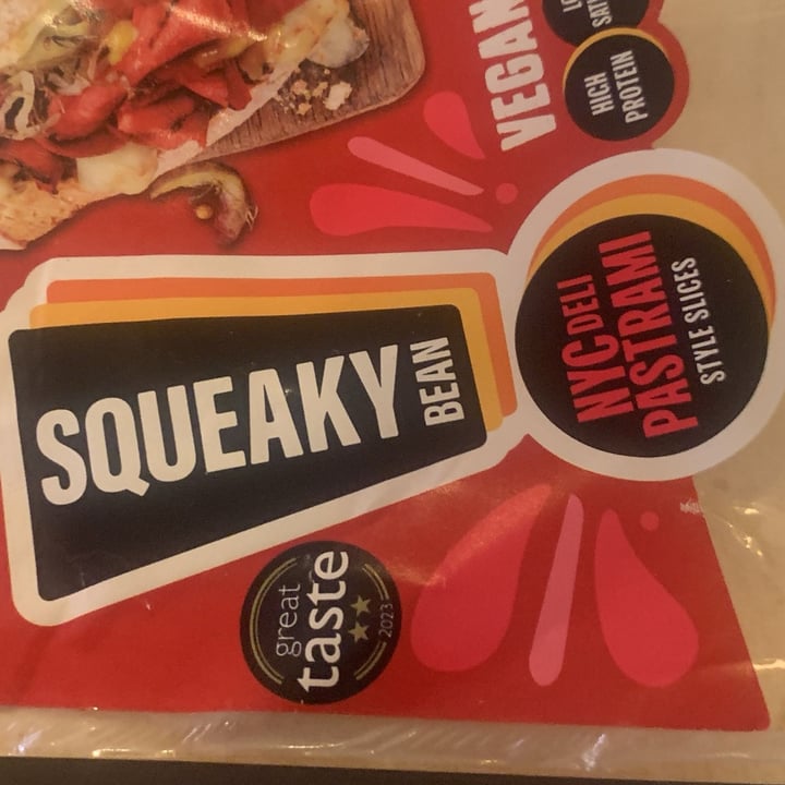 photo of Squeaky Bean NYC Deli Pastrami Style Sandwich Slices shared by @greenpiglet on  01 Sep 2025 - review