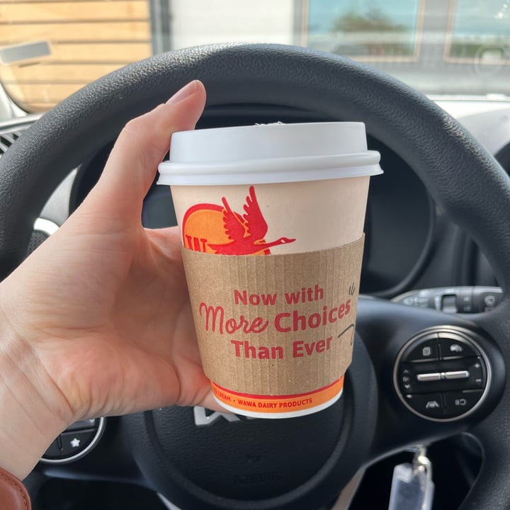 photo of Wawa Blueberry Cobbler Coffee shared by @ameriamber on  29 Apr 2024 - review
