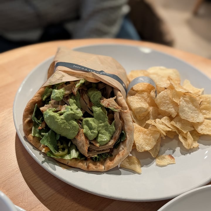 photo of Silver Fern | Cafe • Bakery • Wine Vegan Mediterranean Chicken Pita shared by @iszy on  23 Dec 2024 - review