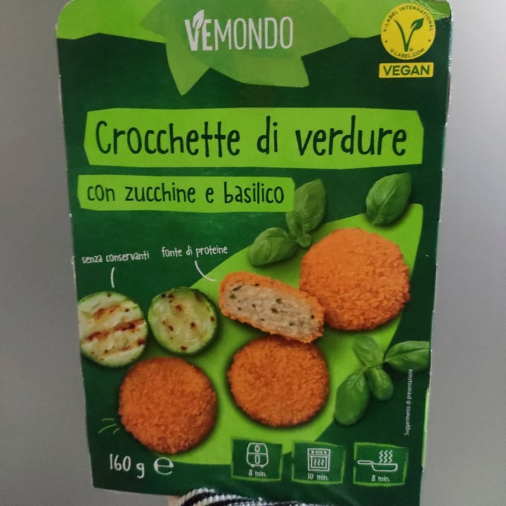 photo of Vemondo Crocchette Di Verdure Con Zucchine E Basilico shared by @scatolettadiceci on  03 May 2024 - review