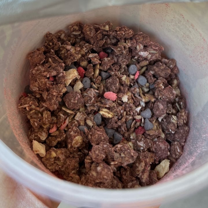 photo of Activus Granola with chocolate, strawberries and bananas shared by @eml on  09 Oct 2025 - review