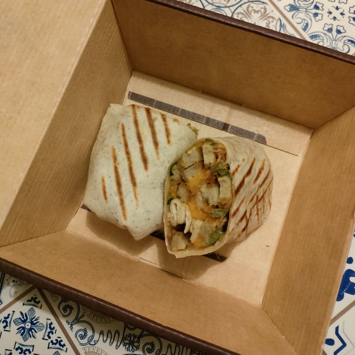 photo of Old Wild West Vegan crunchy wrap shared by @matilday on  04 Feb 2024 - review