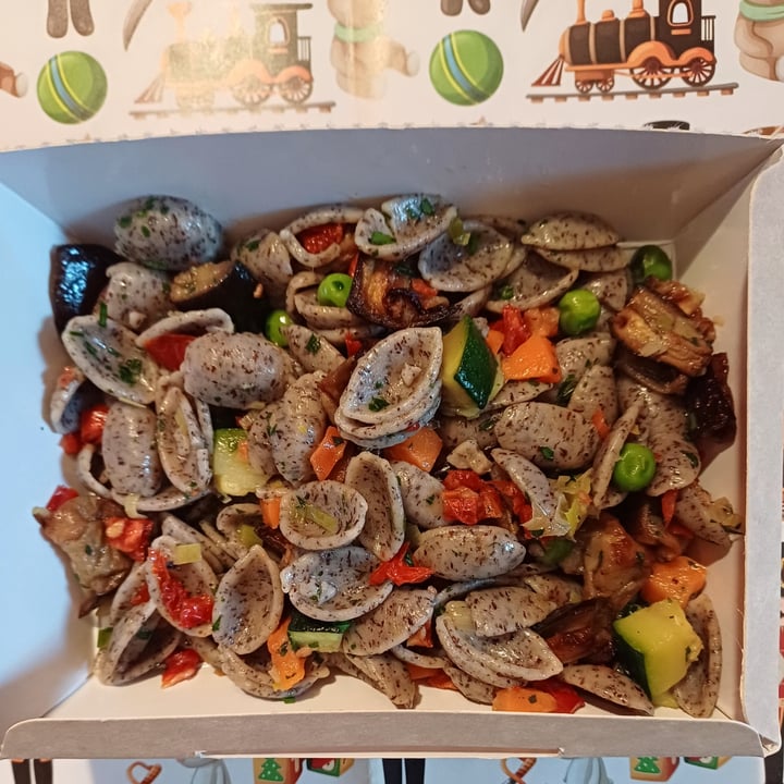 photo of Rosebymary Gnocchetti di grano saraceno con verdure shared by @miocillo0 on  08 Oct 2025 - review