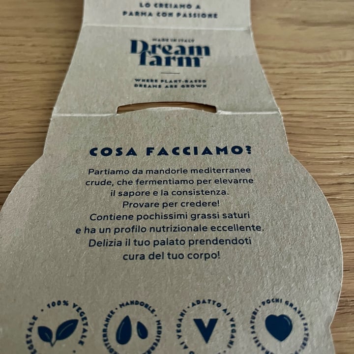 photo of Dream Farm Stracciatella Vegetale shared by @ales5andra on  16 Mar 2025 - review