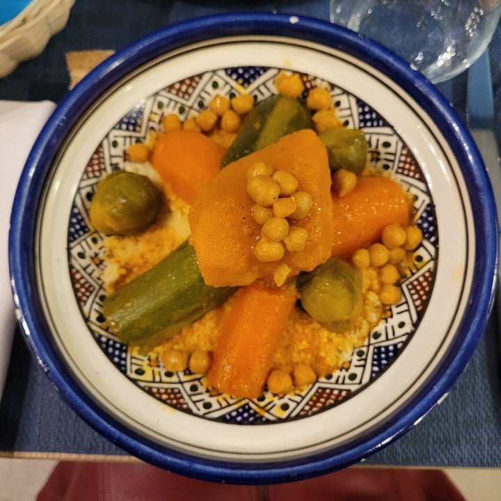 photo of La Maison Bleue Cous Cous Vegetariano shared by @blavinia on  24 Mar 2024 - review