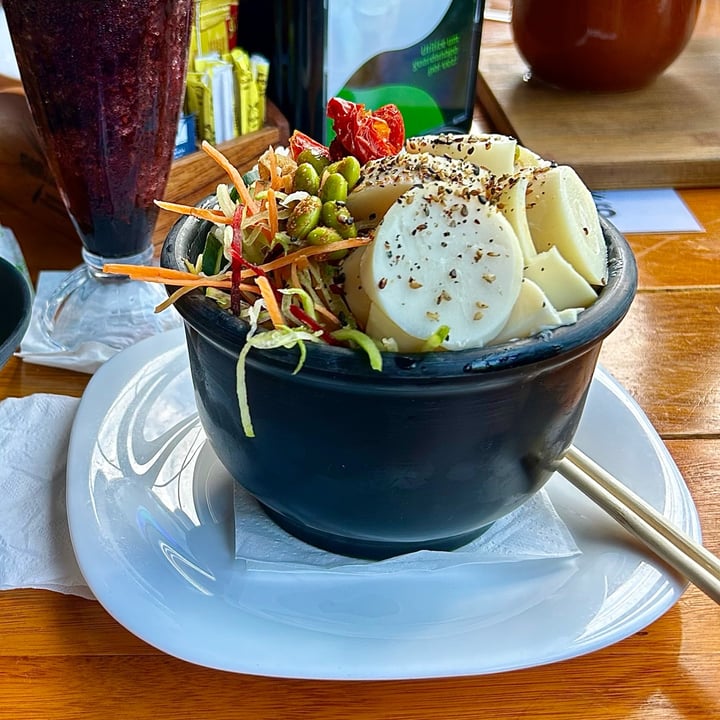 photo of Mar&Brasa Poke “Veganizado” shared by @shaykempinskipepperd on  24 Jun 2025 - review
