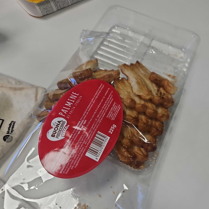 photo of La Buona Pasticceria Palmine shared by @sonik on  14 Nov 2024 - review
