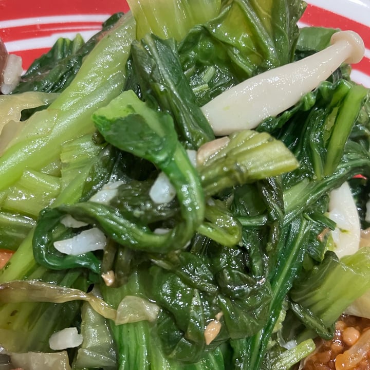 photo of eVeg Vegetarian xiao bai chye shared by @veganhubby on  22 Nov 2023 - review