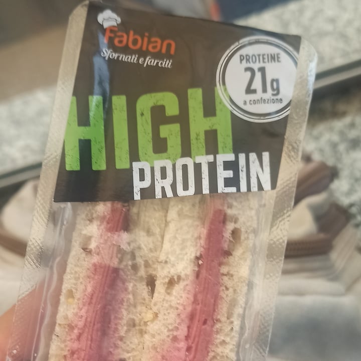 photo of Fabian Hight Protein Affettato E Salsa Vegetale shared by @ggreg on  01 Feb 2024 - review
