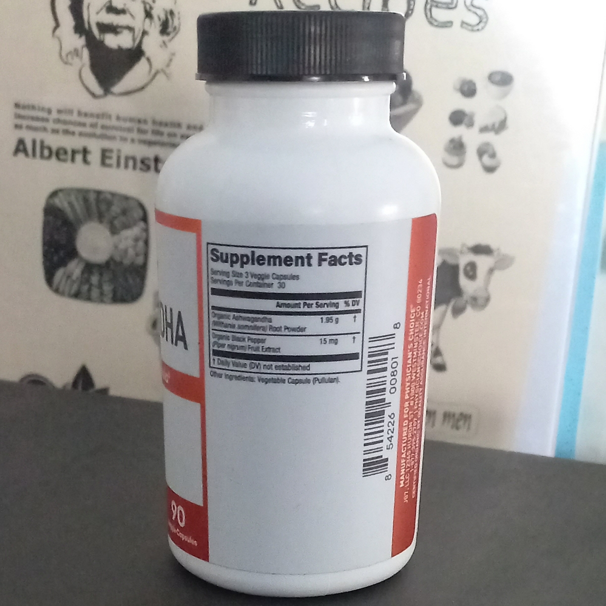 Physician’s choice Ashwagandha Reviews abillion