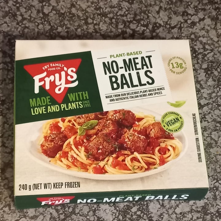 photo of Fry's Family Food No-meat Balls shared by @ronelle on  16 Sep 2023 - review