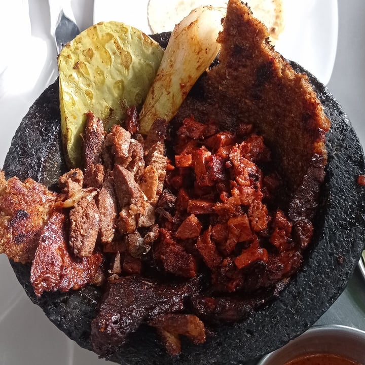 photo of Veganion Molcajete shared by @aerin on  10 Dec 2023 - review