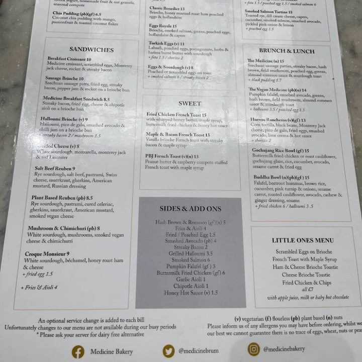 photo of Medicine Bakery Mushroom & Chimichuri shared by @vecardo_ on  12 Oct 2025 - review