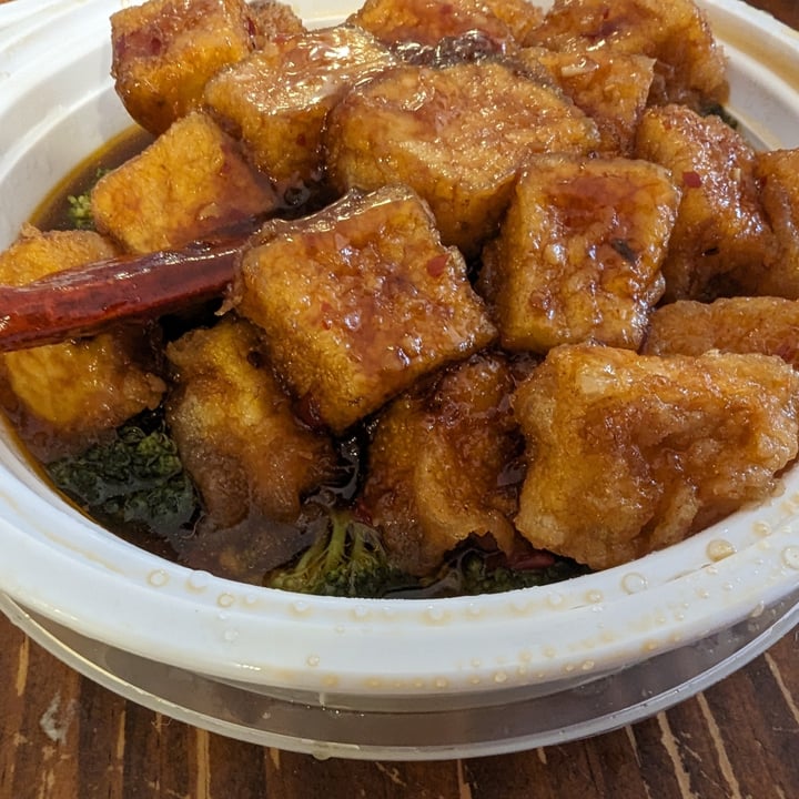 photo of Ye’s Asian Vegan Kitchen General Tso’s shared by @kristig on  04 Apr 2024 - review