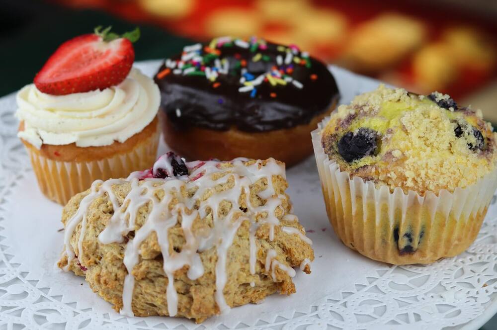 Mr Natural vegan desserts