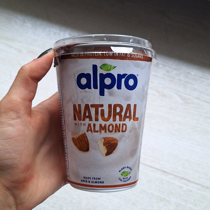 photo of Alpro Alpro yogurt Almond (Natural) shared by @geronimo4 on  20 Jul 2024 - review