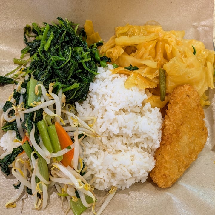 photo of Just Greens Vegetarian Food - Yishun Branch Economy Rice shared by @windgal on  12 Jul 2025 - review