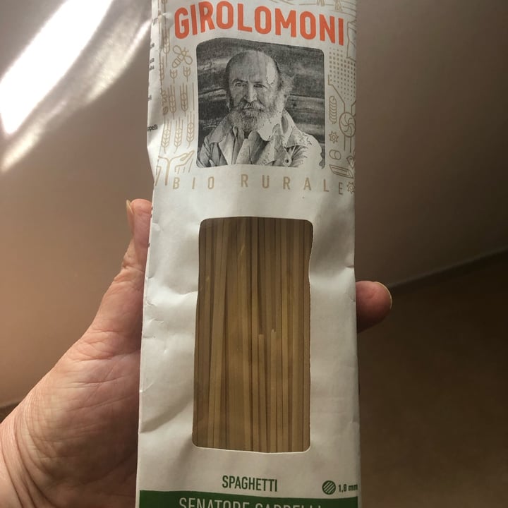 photo of Girolomoni Spaghetti Grano Duro Cappelli shared by @serendipita on  31 Aug 2023 - review