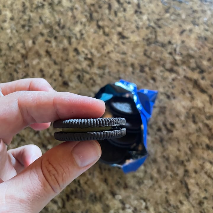 photo of Oreo Ice Cream Matcha Flavor shared by @thevagrantvegan on  30 Jul 2024 - review
