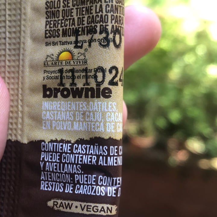 photo of Laddubar barra de dátiles, castañas de cajú y cacao shared by @vegandann on  03 Mar 2024 - review