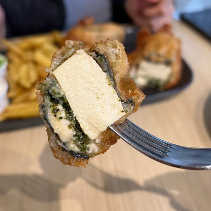 photo of Fed by plants Award Winning Tofish And Chips shared by @gingerbreadrhea on  25 Sep 2025 - review