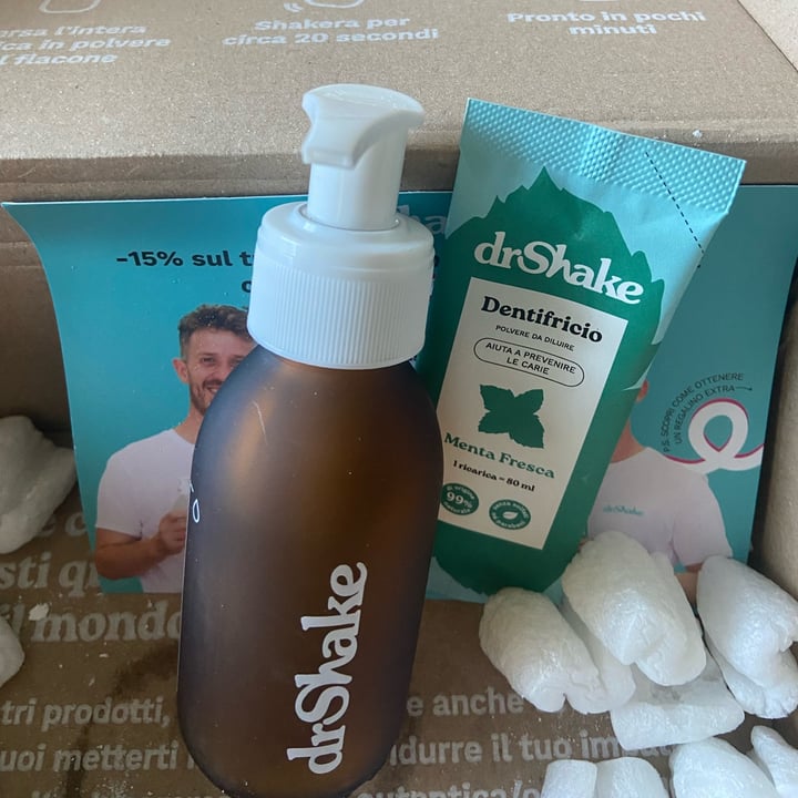 photo of Dr shake dentifricio shared by @aledece on  07 Oct 2025 - review