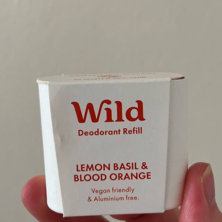 photo of Wild Lemon, Basil And Blood Orange Deodorant Refill shared by @eilidhm on  08 May 2024 - review