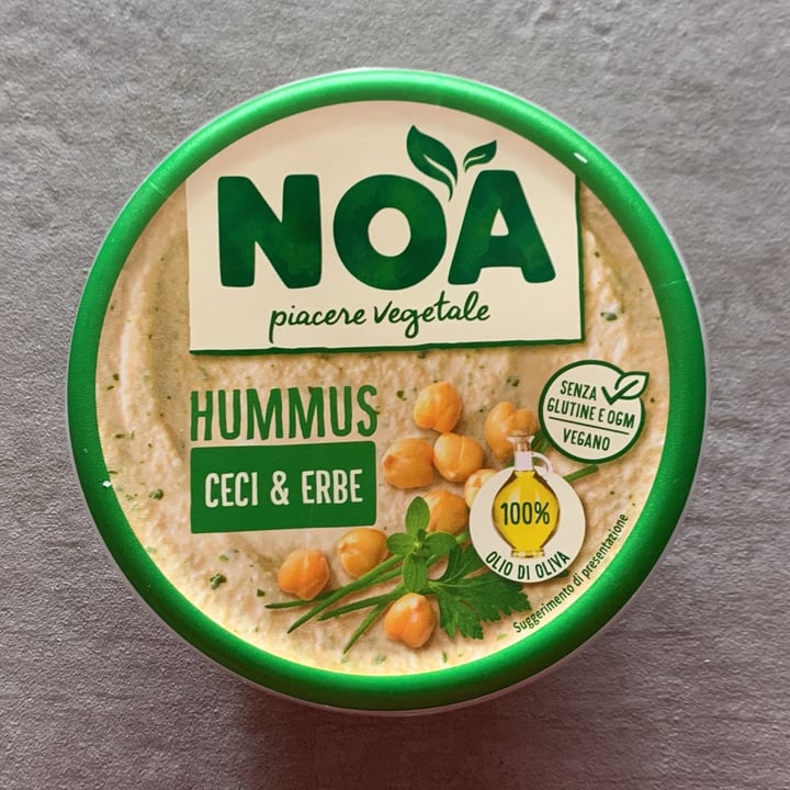 photo of Noa Hummus Ceci & Erbe shared by @mirtylicious on  17 Dec 2023 - review