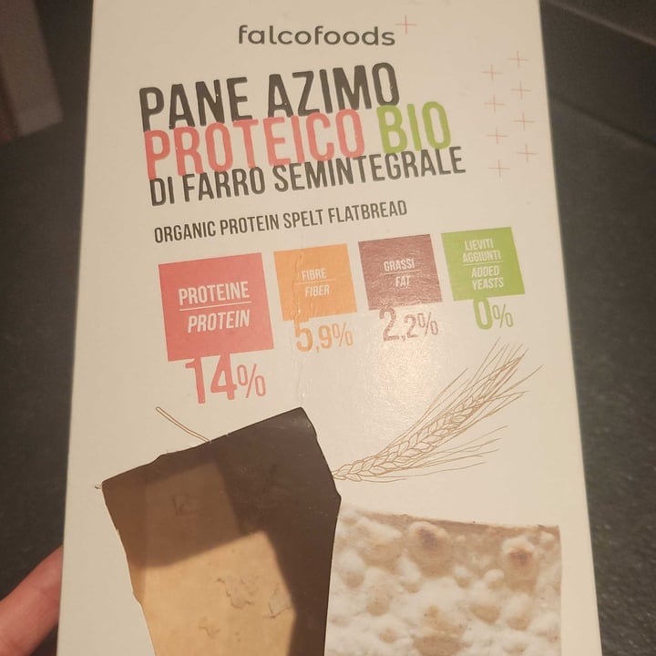 photo of Falcofoods pane azimo proteico bio shared by @cassycat on  30 Aug 2023 - review