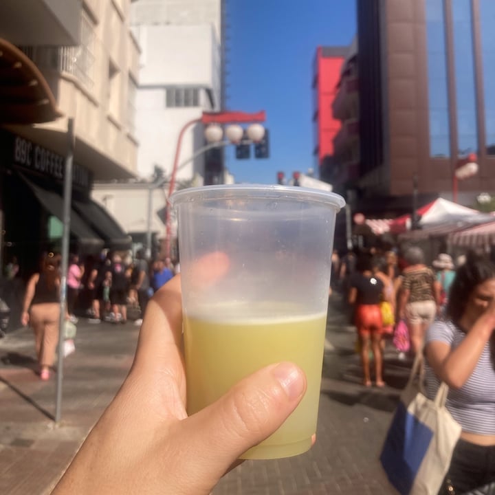 photo of Feira da Liberdade caldo de cana (limão) shared by @travelguy on  05 May 2024 - review