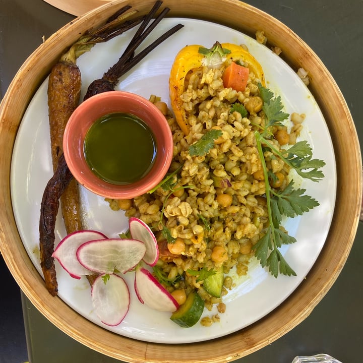 photo of Greenhouse Restaurant Vegetable and Grain Bowl shared by @appletreenat on  05 Jan 2024 - review