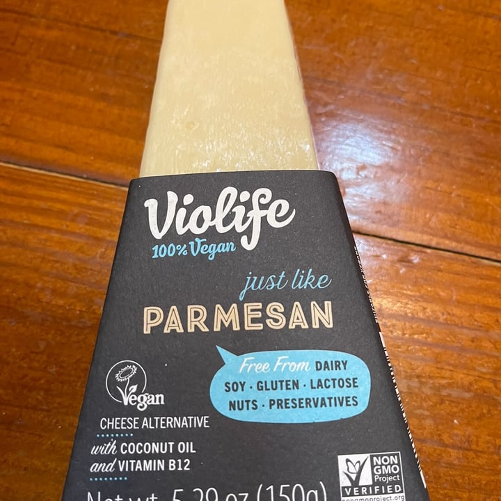 photo of Violife just like parmesan shared by @uncleiroh45 on  13 Nov 2023 - review