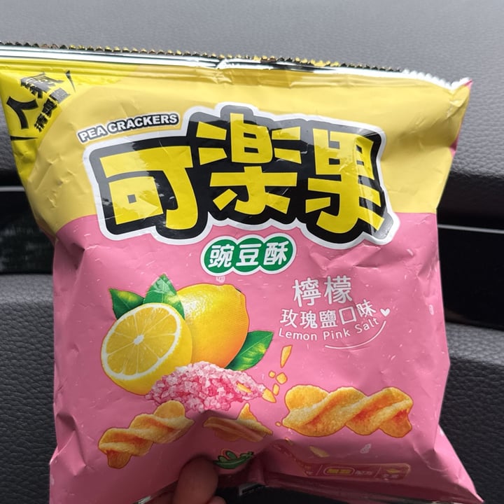 photo of 可乐果 Pea Crackers shared by @ginger-t on  26 Nov 2024 - review