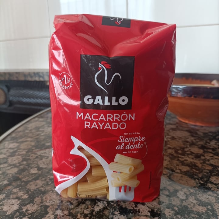photo of Gallo Macarrón Rayado shared by @lidiamanrique95 on  18 Mar 2024 - review