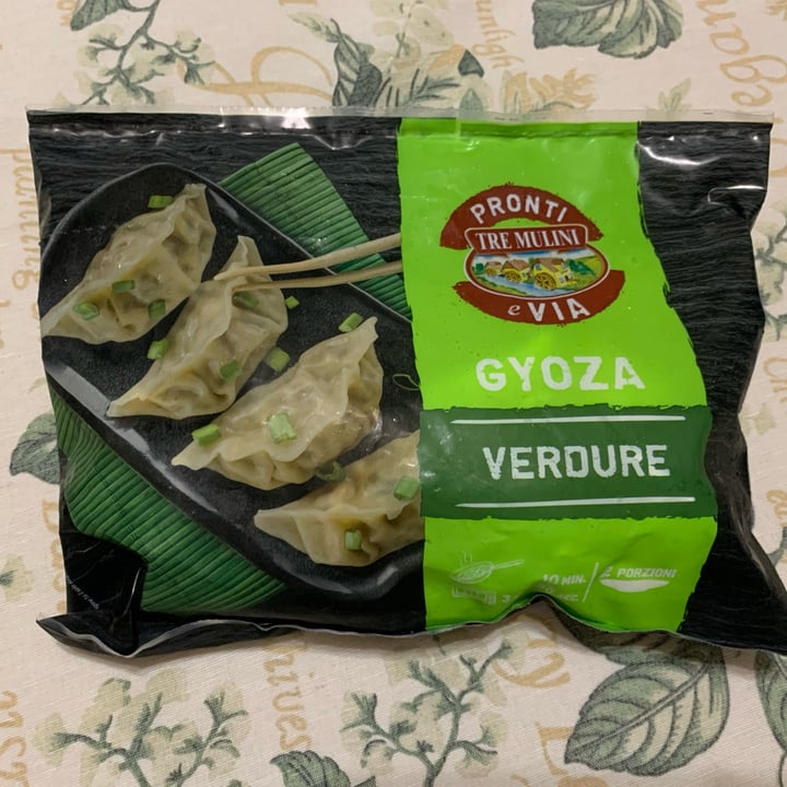photo of Tre Mulini gyoza verdure shared by @calogero on  12 Sep 2024 - review