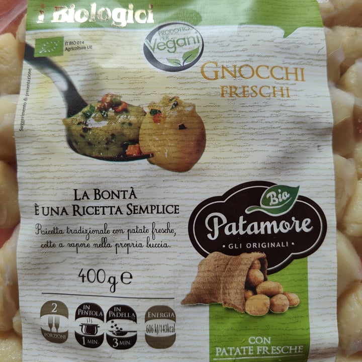 photo of Patamore Gnocchi freschi shared by @gilazza on  27 Apr 2025 - review