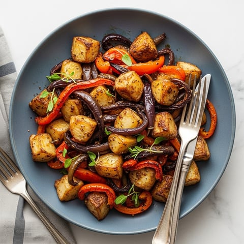 Easy Roasted Veggie Base: Transform Reduced-Price Produce into Flavorful Vegan Meals