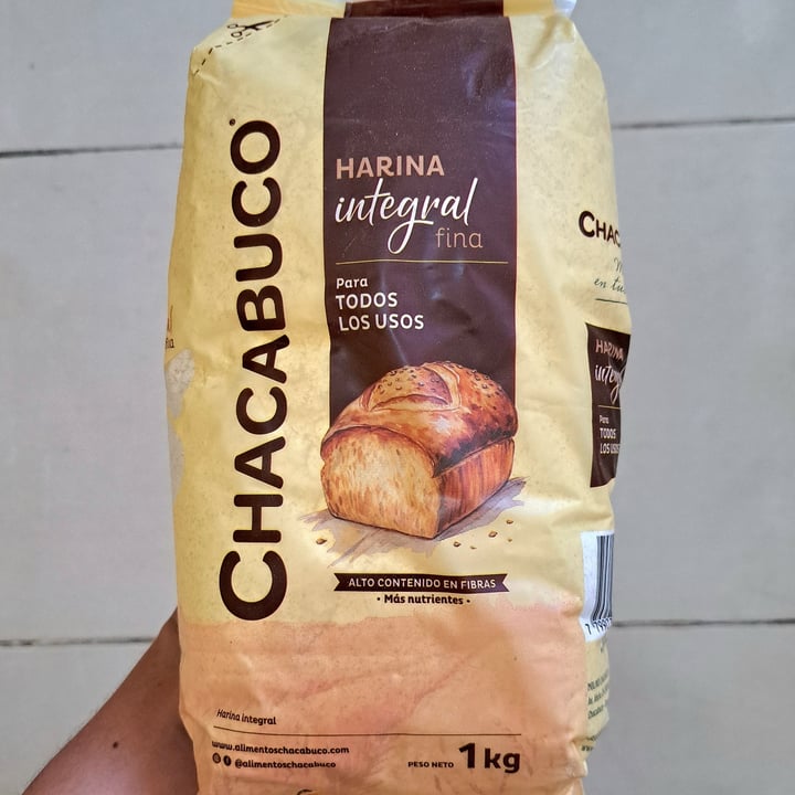 photo of Chacabuco Harina Integral Fina shared by @meliiac on  05 Jan 2025 - review
