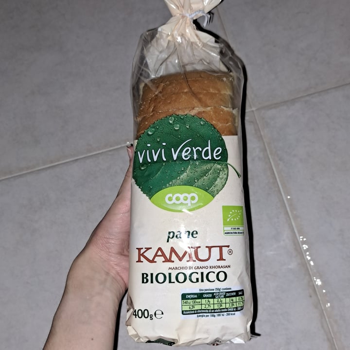 photo of Viviverde bio Pane Kamut shared by @giuliasmart on  04 Oct 2023 - review