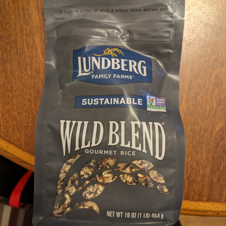 Lundberg Family Farms Wild Blend Rice Review abillion