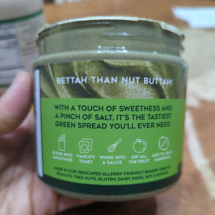 photo of 88 Acres Pumpkin Seed Butter Jar shared by @acyclingmom on  30 Jan 2024 - review