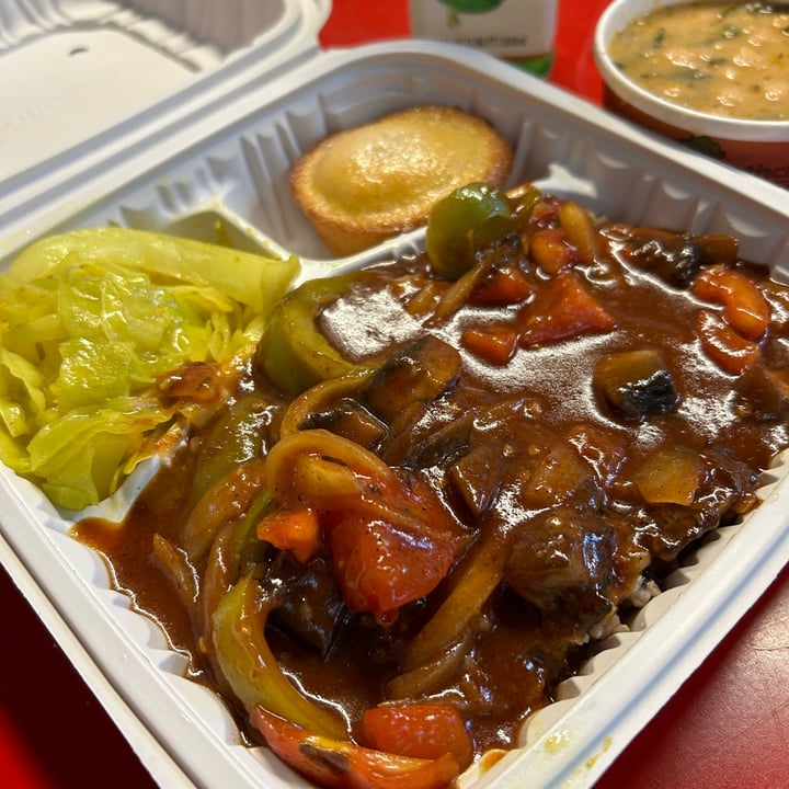 photo of Willowbeez Soulveg BBJerk Bella Meal shared by @wisecamel86 on  27 Apr 2024 - review
