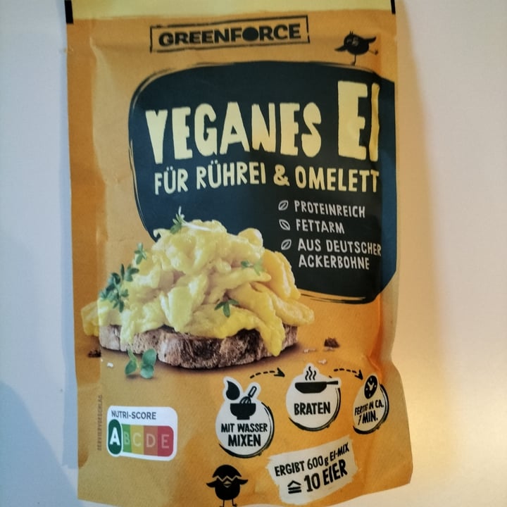 photo of GREENFORCE veganes ei shared by @nyssa-katie on  11 Sep 2023 - review