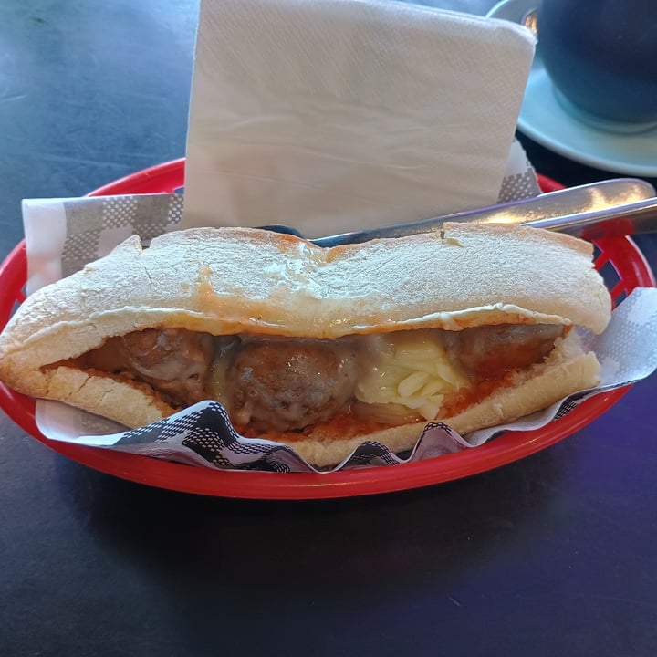 photo of Mister Nice Guy's Bakeshop Meatball Sub shared by @danisdragon on  20 Dec 2024 - review