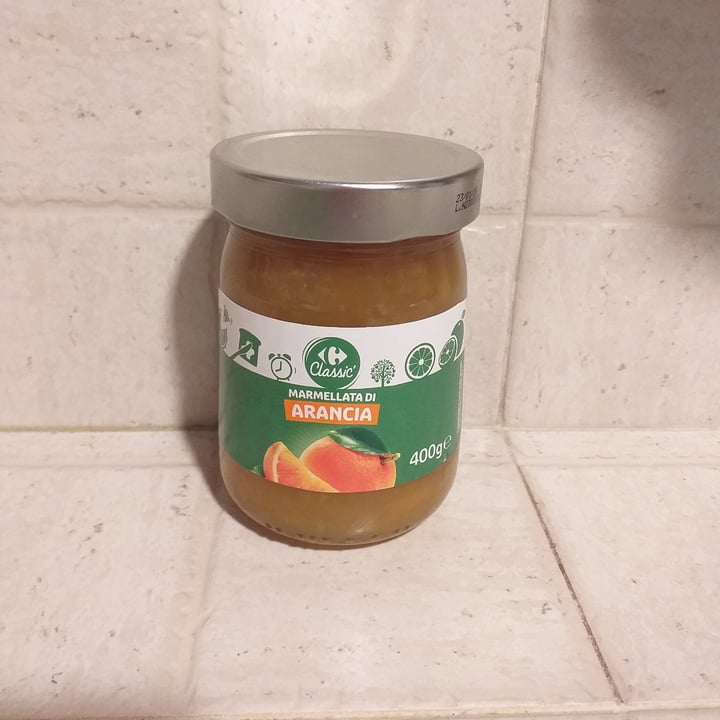 photo of Carrefour Classic Marmellata di arancia shared by @francescapar on  27 Mar 2024 - review