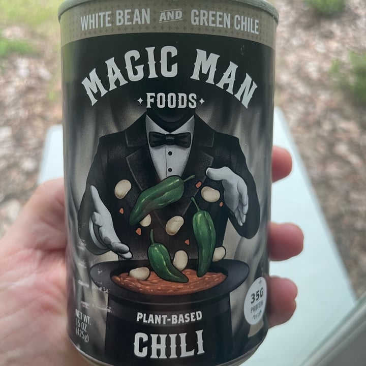 photo of Magic Man Foods White Bean And Green Chile Plant-Based Chili shared by @thevagrantvegan on  21 Sep 2025 - review