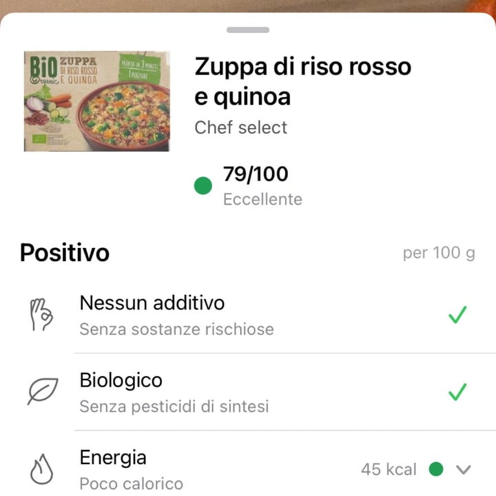 photo of Vallericca Bio zuppa di riso rosso e quinoa shared by @terryble89 on  17 Dec 2023 - review
