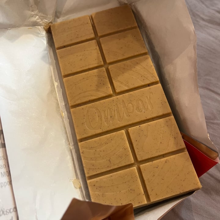 photo of Ombar Blonde - Caramelised White Chocolate Bar shared by @ameriamber on  06 Oct 2025 - review